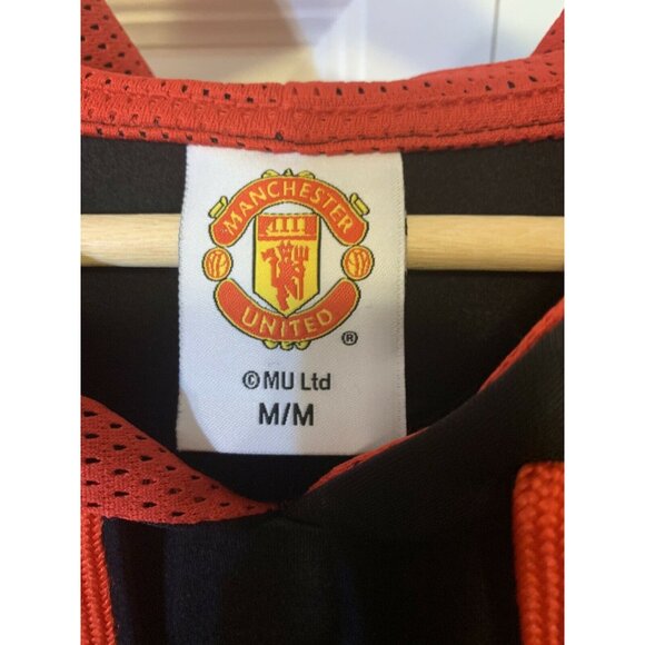 Manchester United Red Devils Men’s Sz M Soccer Football Pullover Hoodie - Picture 2 of 7